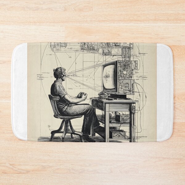 Item preview, THE VIDEOGAMER - the code,page 15 designed and sold by lautir.
