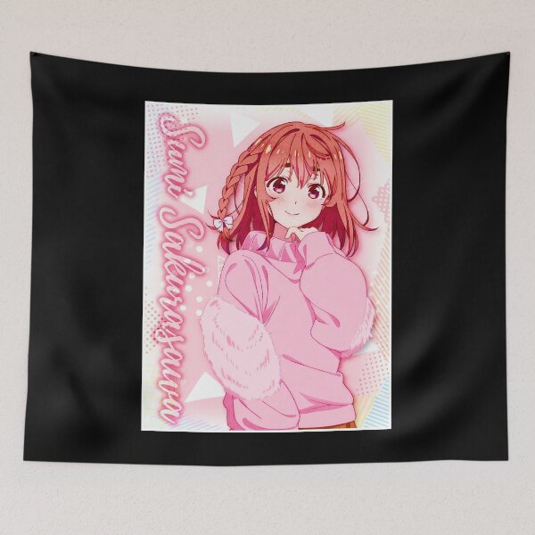Item preview, Sumi Rent A Girlfriend designed and sold by ROSYA ROSYA.