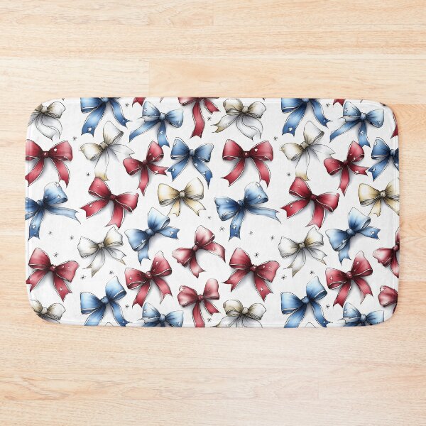 Item preview, Americana Coquette Bows designed and sold by Boddicca.