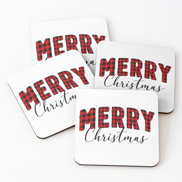 Item preview, Merry Christmas Sweatshirt Buffalo Plaid Shirt Christmas Family Crewneck Cute Winter Holiday Sweater designed and sold by LessIsLoud.
