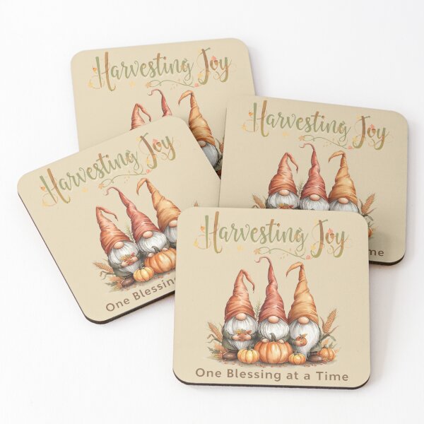 Item preview, Gnome: Harvesting Joy designed and sold by IndieQuill .