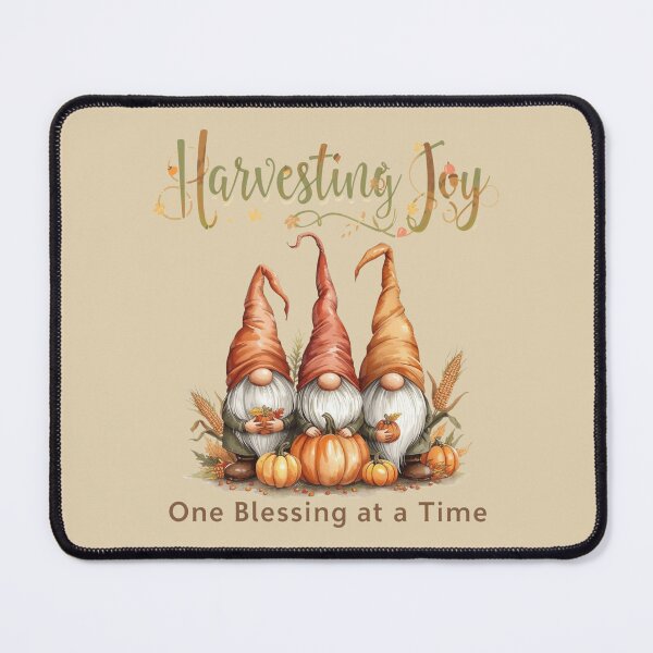 Item preview, Gnome: Harvesting Joy designed and sold by IndieQuill .