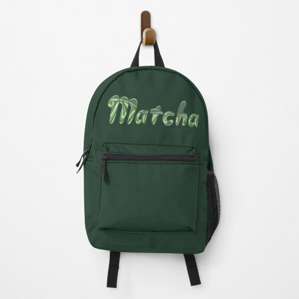 Item preview, Matcha Word Aesthetic Green Tea Design designed and sold by KrystalBStudios.