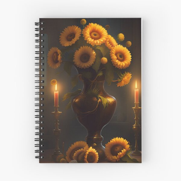 Item preview, Midnight Sunflowers designed and sold by afrancisCL.