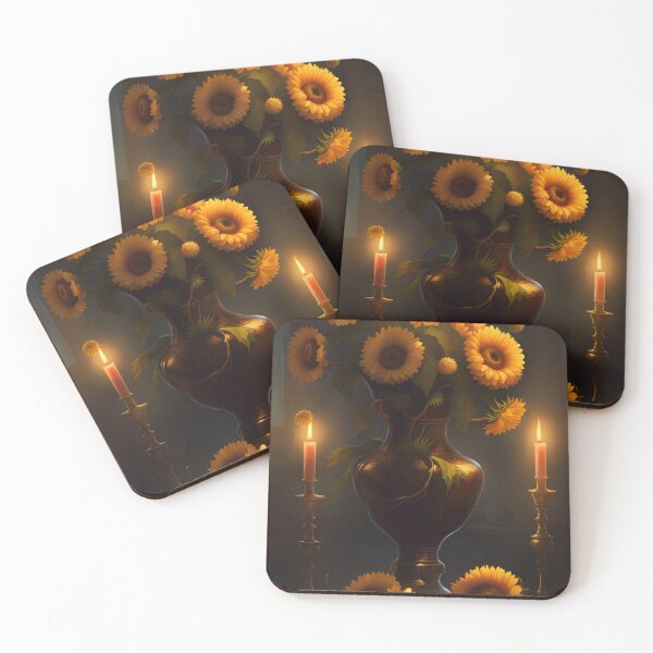 Item preview, Midnight Sunflowers designed and sold by afrancisCL.