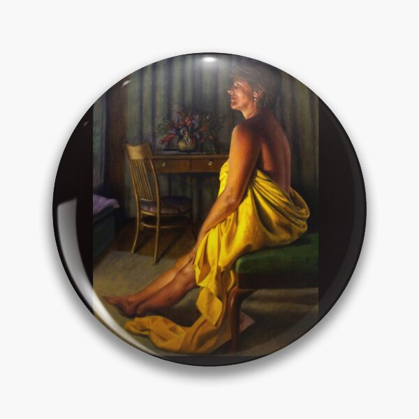 Artikelvorschau, Ölgemälde „Kaminfigur“ von Avril Thomas, Künstlerin aus Adelaide entworfen und verkauft von AvrilThomasart.