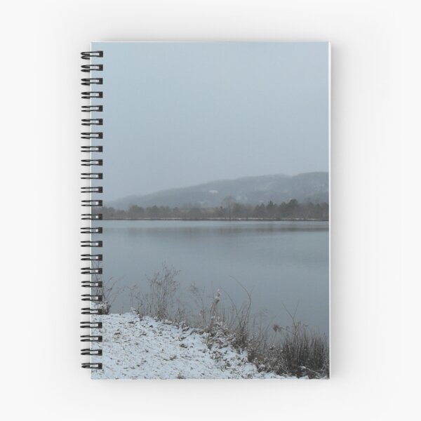 Item preview, Snowy Lake and Hills designed and sold by RollingLoaded.