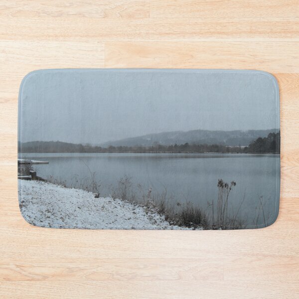 Item preview, Snowy Lake and Hills designed and sold by RollingLoaded.