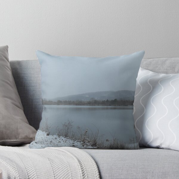 Item preview, Snowy Lake and Hills designed and sold by RollingLoaded.