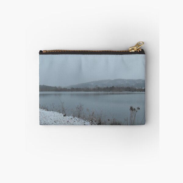 Item preview, Snowy Lake and Hills designed and sold by RollingLoaded.