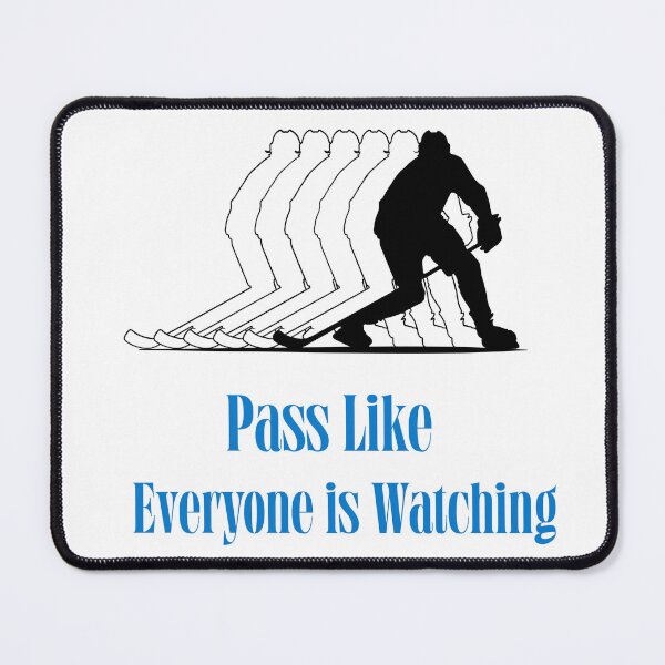 Item preview, Pass Like Everyone is Watching designed and sold by SavvyVacationer.