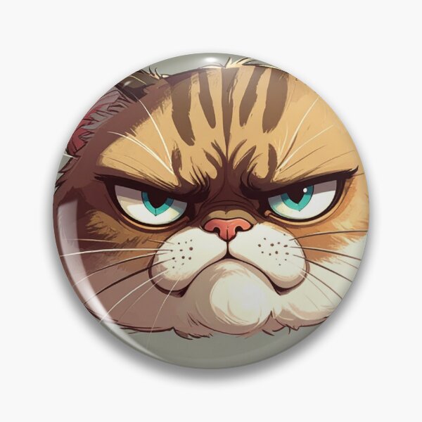 Item preview, Tabby Grumpy Cat: Monday’s Public Enemy #1 designed and sold by YAM716.