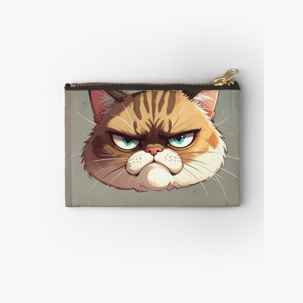 Item preview, Tabby Grumpy Cat: Monday’s Public Enemy #1 designed and sold by YAM716.