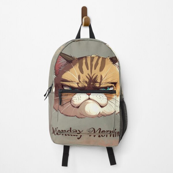 Item preview, Tabby Grumpy Cat: Monday’s Public Enemy #1 designed and sold by YAM716.