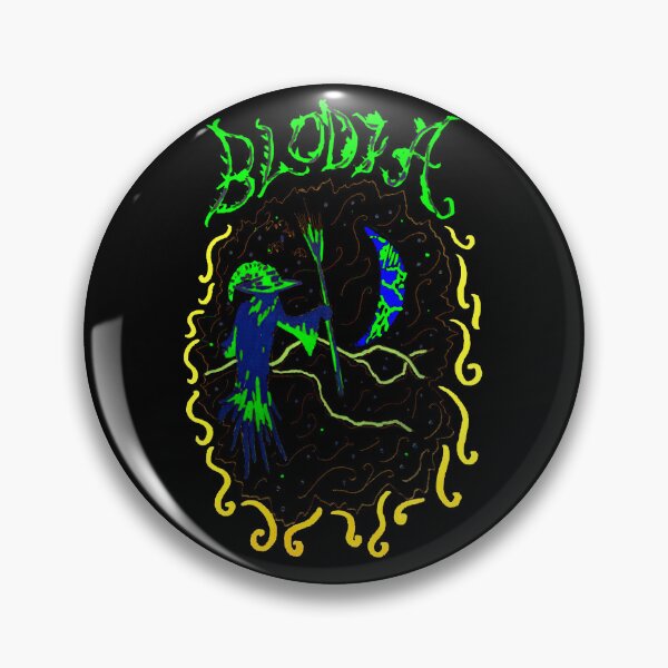 Item preview, Witch Blodja in the night designed and sold by Knight and Witch.