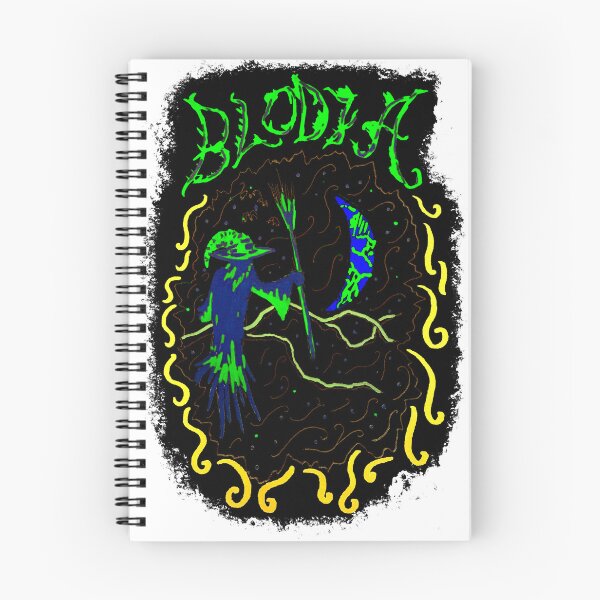 Item preview, Witch Blodja in the night designed and sold by Knight and Witch.