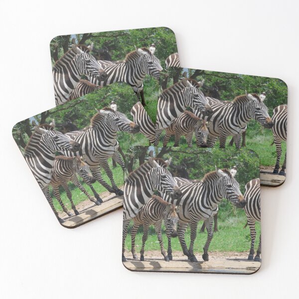Item preview, Plains Zebras at the Watering Hole designed and sold by KristalStittle.