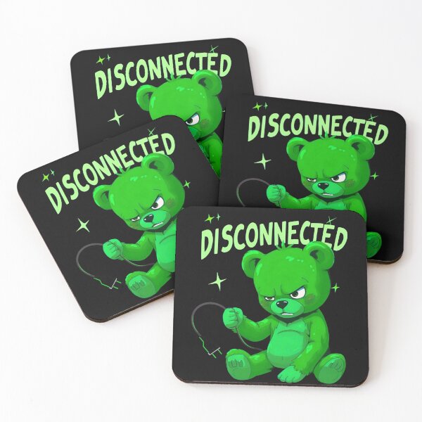 Item preview, Disconnected – Low Battery Bear designed and sold by LowBatteryHQ.