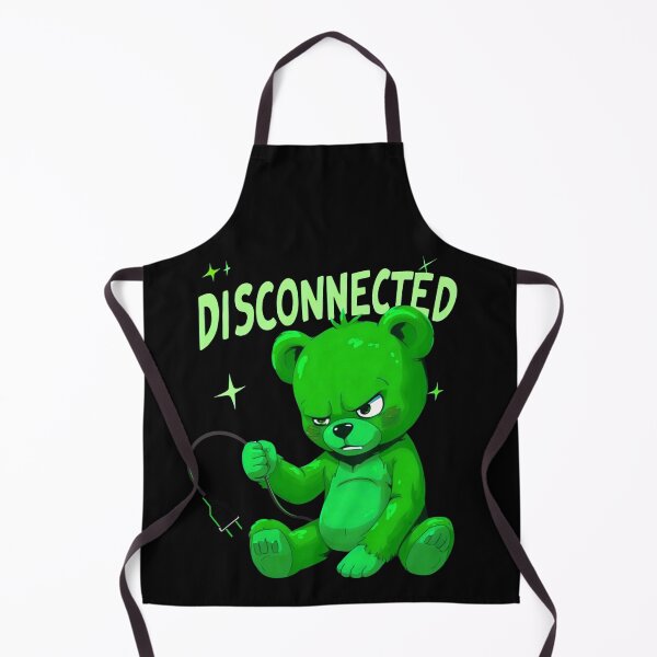 Item preview, Disconnected – Low Battery Bear designed and sold by LowBatteryHQ.