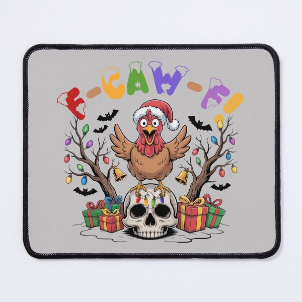 Item preview, Funny Christmas F-Caw-F Essential T-shirt designed and sold by PrintMod.