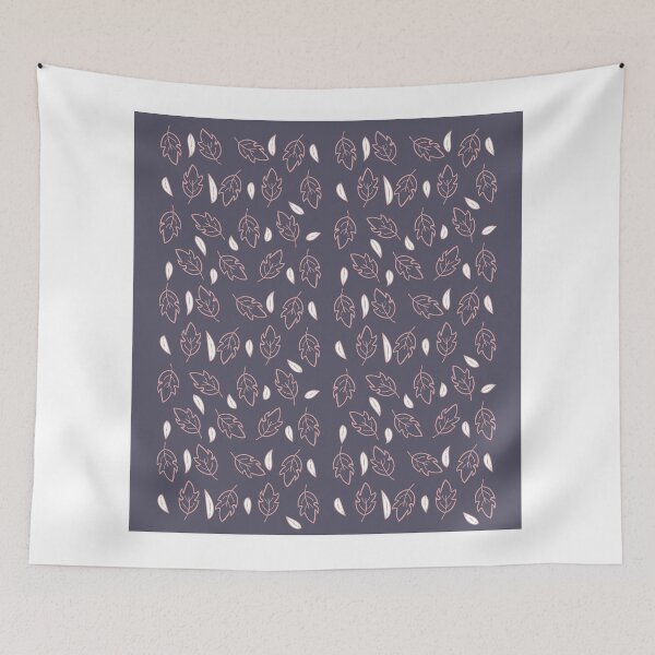 Item preview, Bohemian Foliage Pattern Branches on Purple designed and sold by Jamildesign.