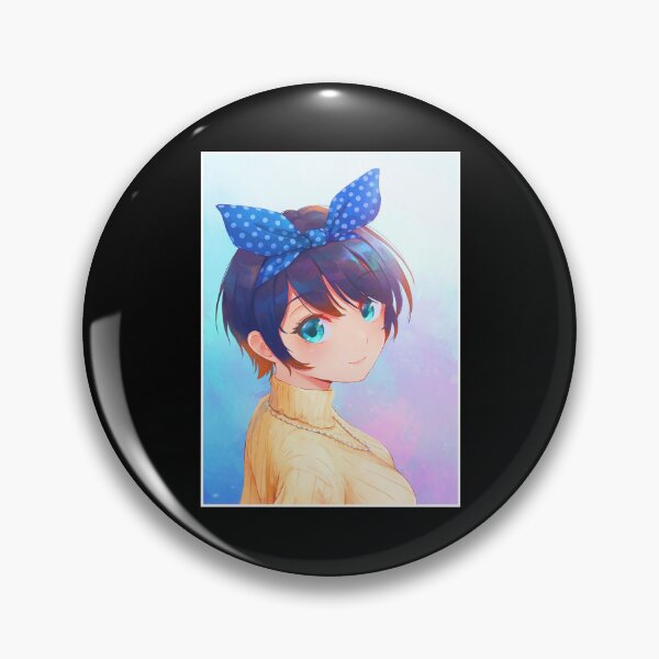Item preview, Ruka Rent A Girlfriend designed and sold by ROSYA ROSYA.