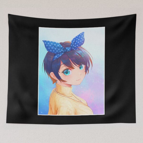 Item preview, Ruka Rent A Girlfriend designed and sold by ROSYA ROSYA.