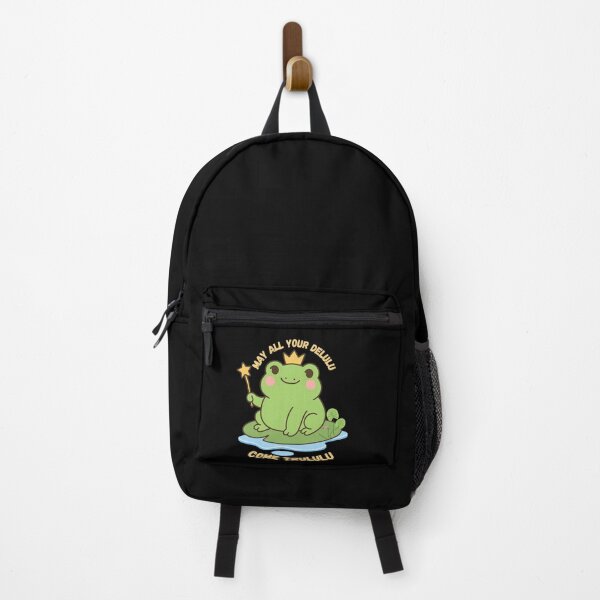 Item preview, May All your delulu come trululu -Frog Meme designed and sold by Artistusha.