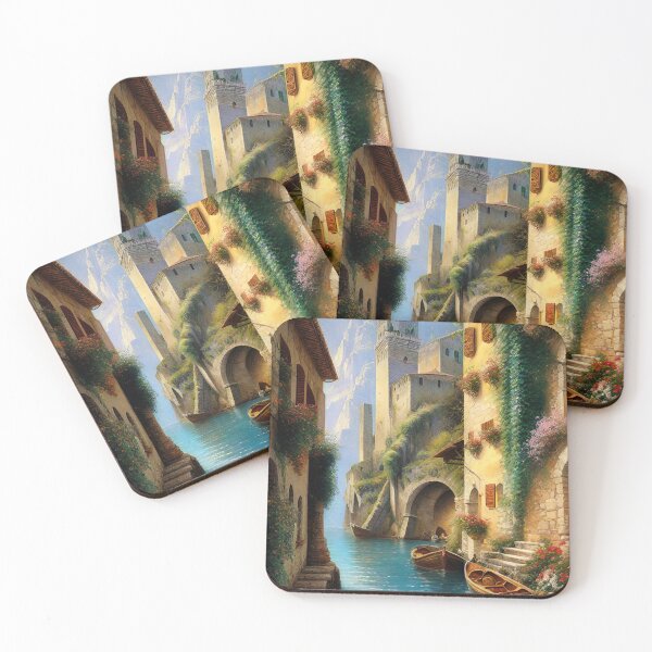 Item preview, Canals of Verdant Passage designed and sold by afrancisCL.