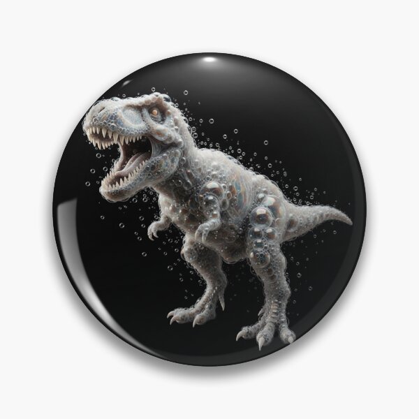Item preview, Bubble T-Rex Dinosaur: Surreal Soap Foam Prehistoric Art designed and sold by Caira-Design.