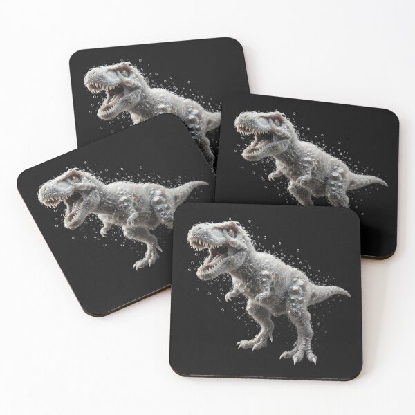 Item preview, Bubble T-Rex Dinosaur: Surreal Soap Foam Prehistoric Art designed and sold by Caira-Design.