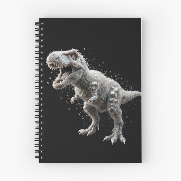 Item preview, Bubble T-Rex Dinosaur: Surreal Soap Foam Prehistoric Art designed and sold by Caira-Design.