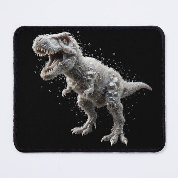 Item preview, Bubble T-Rex Dinosaur: Surreal Soap Foam Prehistoric Art designed and sold by Caira-Design.