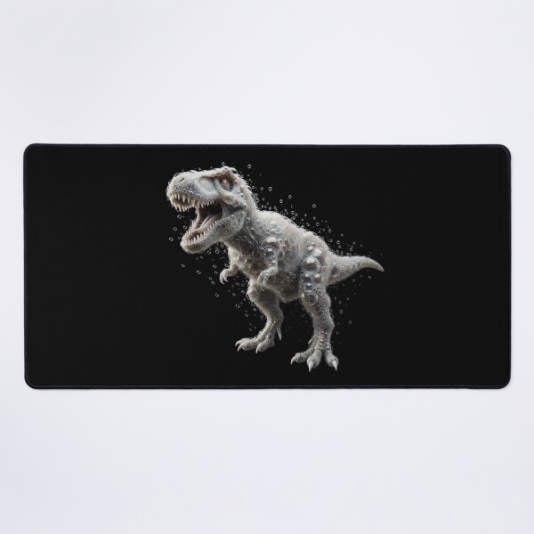 Item preview, Bubble T-Rex Dinosaur: Surreal Soap Foam Prehistoric Art designed and sold by Caira-Design.