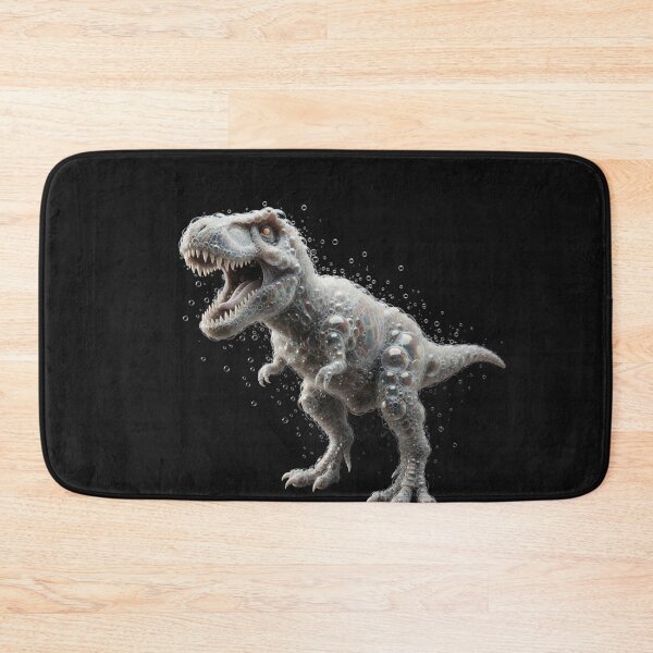 Item preview, Bubble T-Rex Dinosaur: Surreal Soap Foam Prehistoric Art designed and sold by Caira-Design.