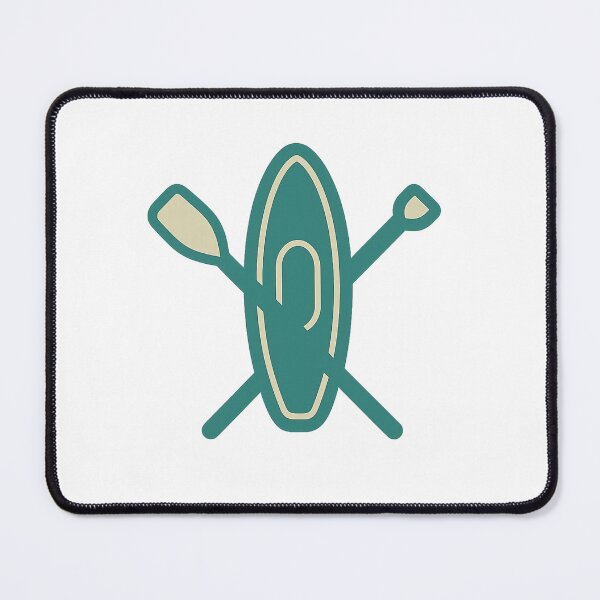Item preview, Minimal Stand Up Paddle Board Icon designed and sold by SassyArtistry.