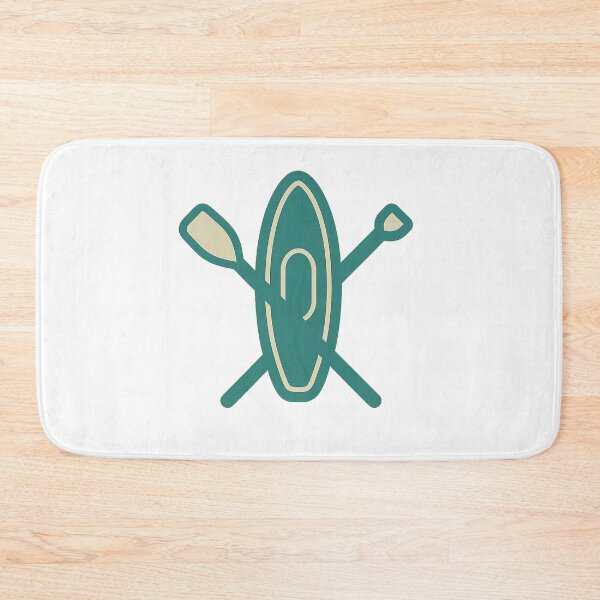 Item preview, Minimal Stand Up Paddle Board Icon designed and sold by SassyArtistry.