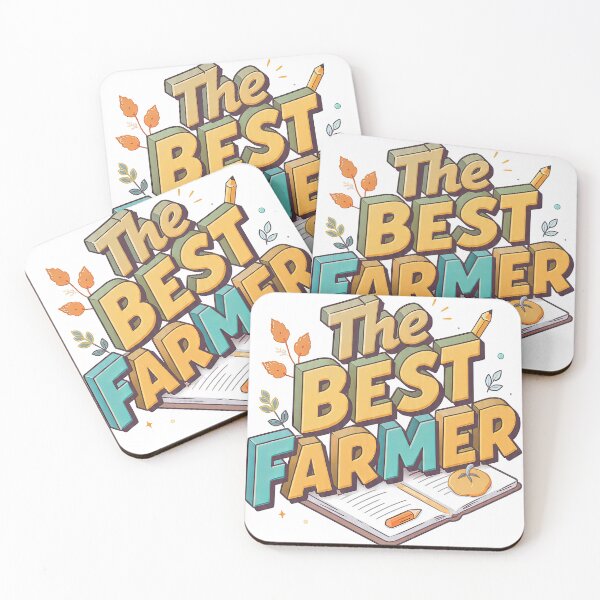 Item preview, The Best Farmer designed and sold by TicoTuftCR.