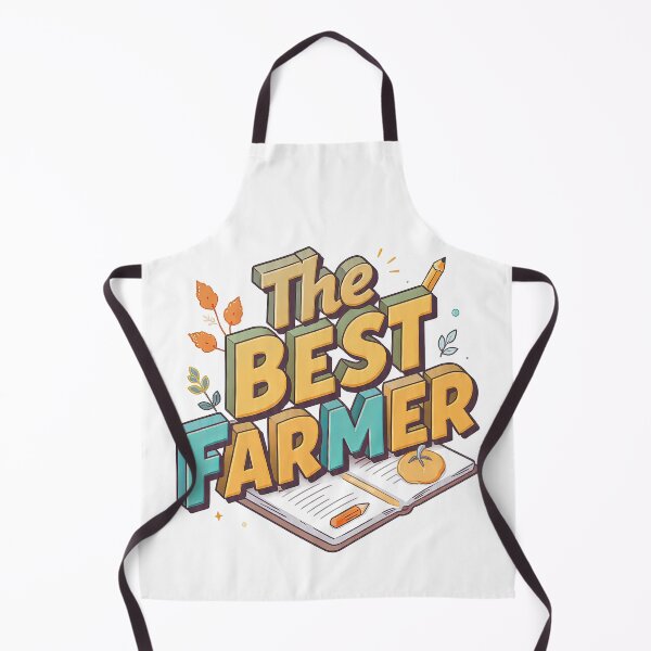 Item preview, The Best Farmer designed and sold by TicoTuftCR.