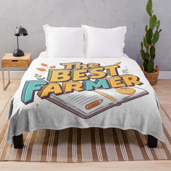 Item preview, The Best Farmer designed and sold by TicoTuftCR.