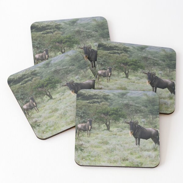 Item preview, Wildebeest of the Eastern Serengeti designed and sold by KristalStittle.