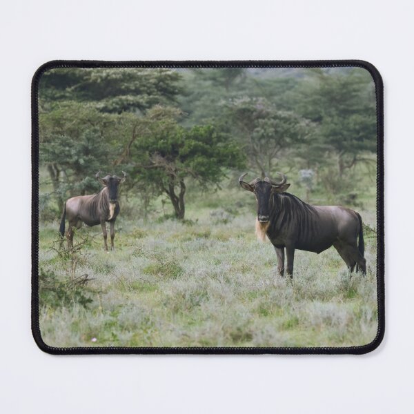 Item preview, Wildebeest of the Eastern Serengeti designed and sold by KristalStittle.