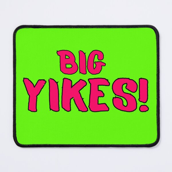 Item preview, Big Yikes! – Funny Bold Typography Design for Meme Lovers designed and sold by SimplyJasper.