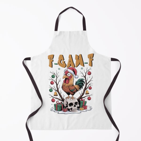 Item preview, Merry F-Caw-F Chicken Christmas Essential T-shirt designed and sold by PrintMod.