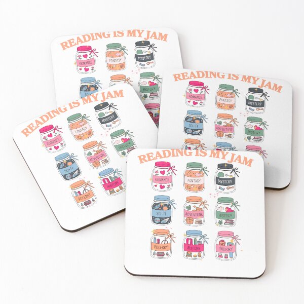 Item preview, Reading is My Jam designed and sold by wesdesignshop.
