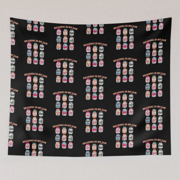 Item preview, Reading is My Jam designed and sold by wesdesignshop.
