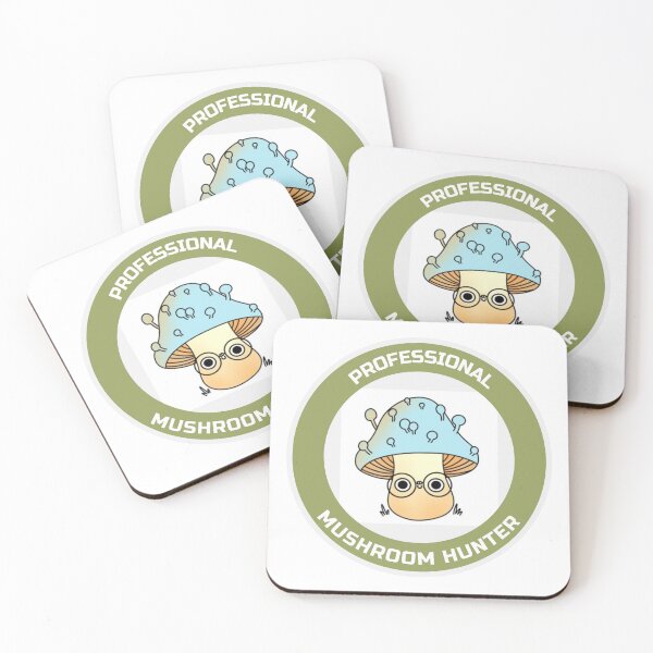 Item preview, Professional Mushroom Hunter designed and sold by ZTL Digital Creations.