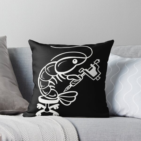 Item preview, Tattoo shrimp negative designed and sold by CasperArtShop.