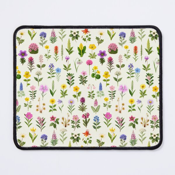 Item preview, Wildflowers of Alaska Illustration Chart designed and sold by kakarikihill.
