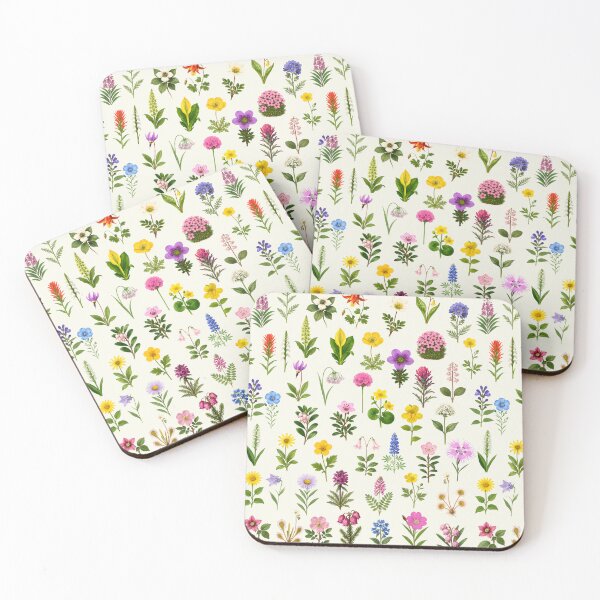 Item preview, Wildflowers of Alaska Illustration Chart designed and sold by kakarikihill.